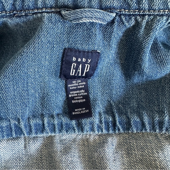 Baby Gap Jean Jacket - Picture 6 of 8